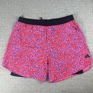 Adidas x Cody Rigsby Animal Print Aeroready Training Shorts - IM1297 - Men’s 2XL